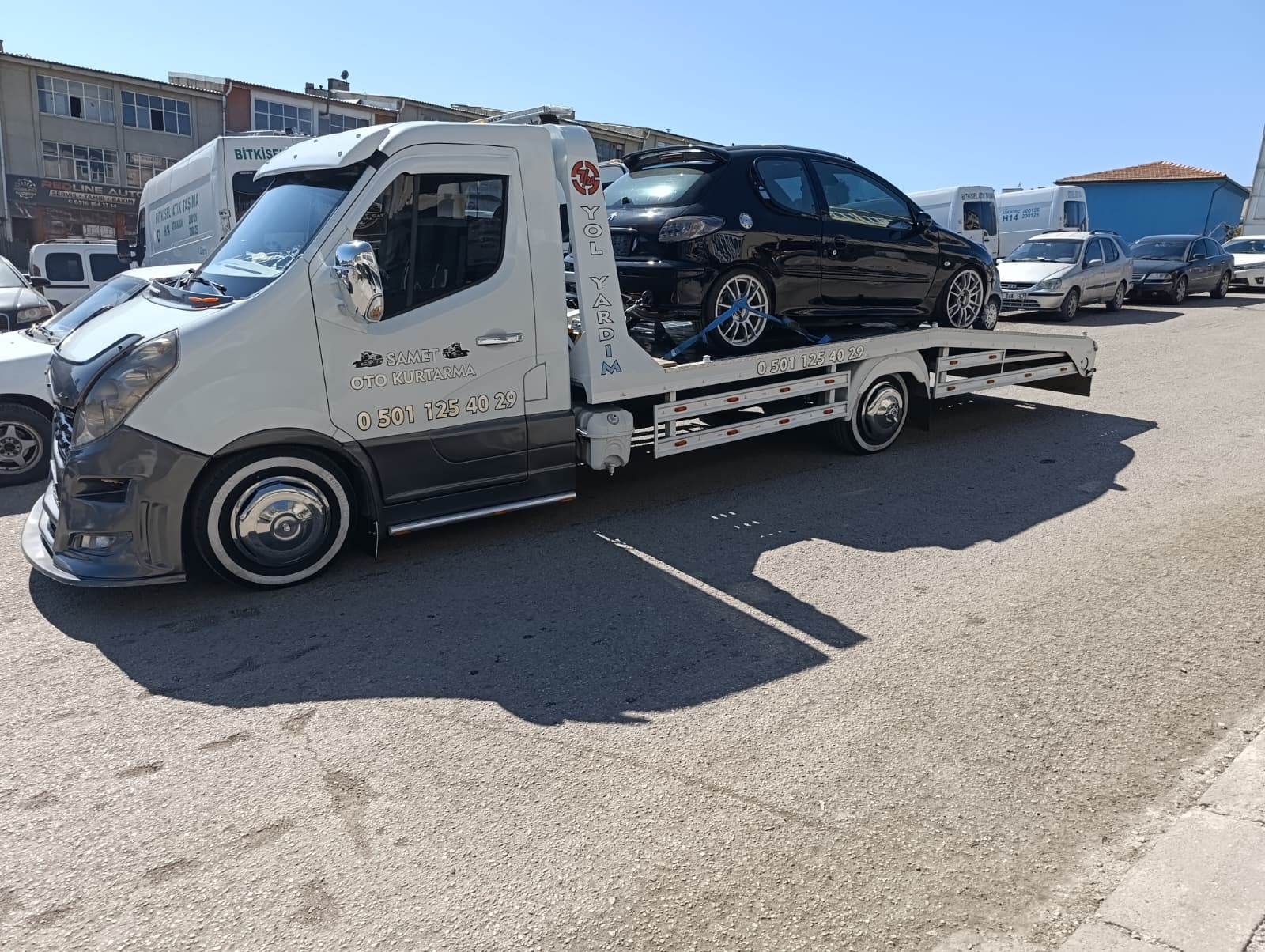 Samet Oto Kurtarma